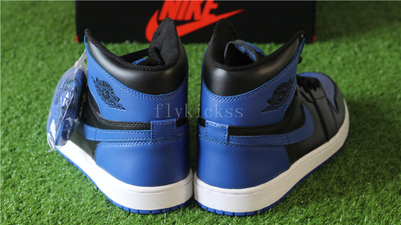 Authentic Air Jordan 1 OG High Royal Black Blue